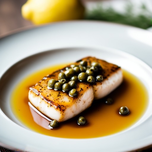 Whiskeysås med citron och ingefära – receptbild